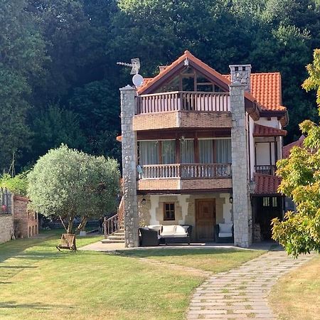 Willa Casa Con Amplio Jardin En Pechón Zewnętrze zdjęcie