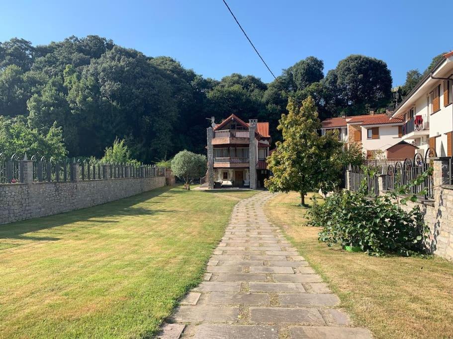 Willa Casa Con Amplio Jardin En Pechón Zewnętrze zdjęcie
