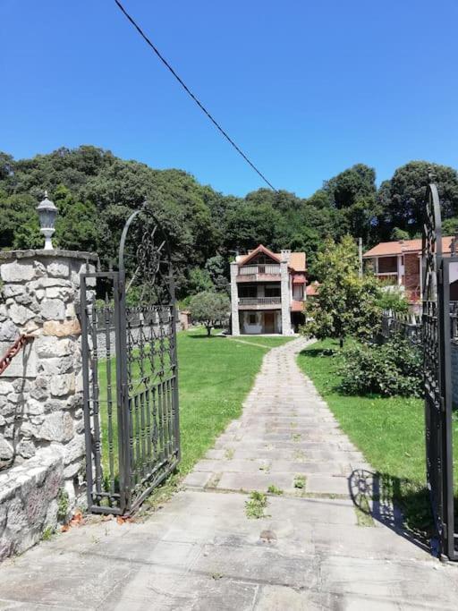 Willa Casa Con Amplio Jardin En Pechón Zewnętrze zdjęcie