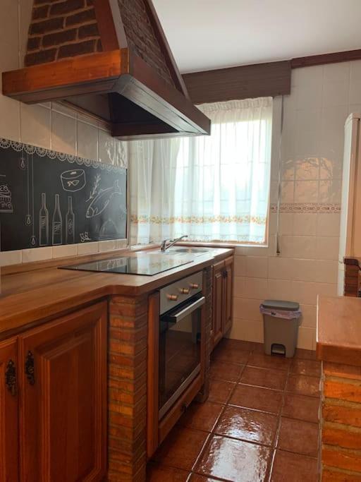 Willa Casa Con Amplio Jardin En Pechón Zewnętrze zdjęcie